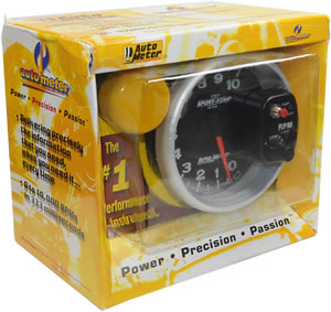 autometer tachometer