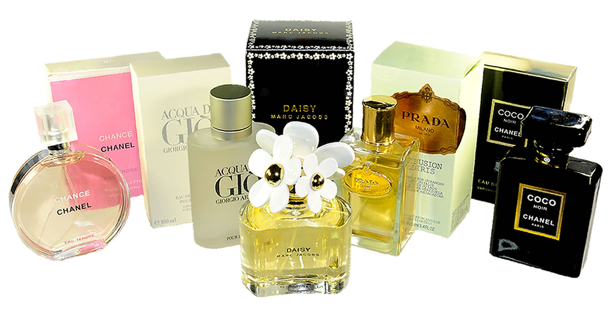 Counterfeit fragrances image