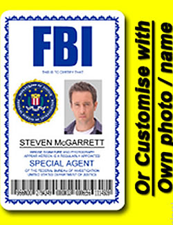 Fak FBI identification