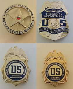 Fake Federal Badges