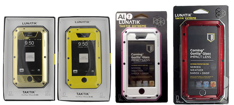 lunatik cases 