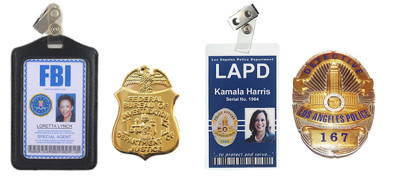 fake police ID