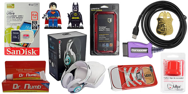 fake product images