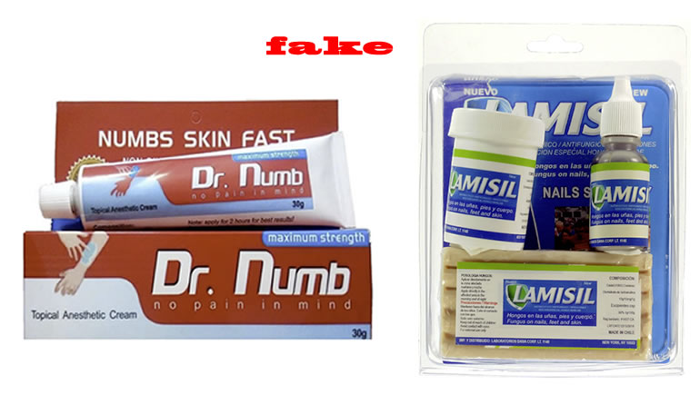 image - fake eBay OTC drugs