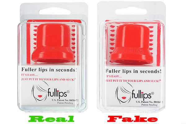 counterfeit fullips