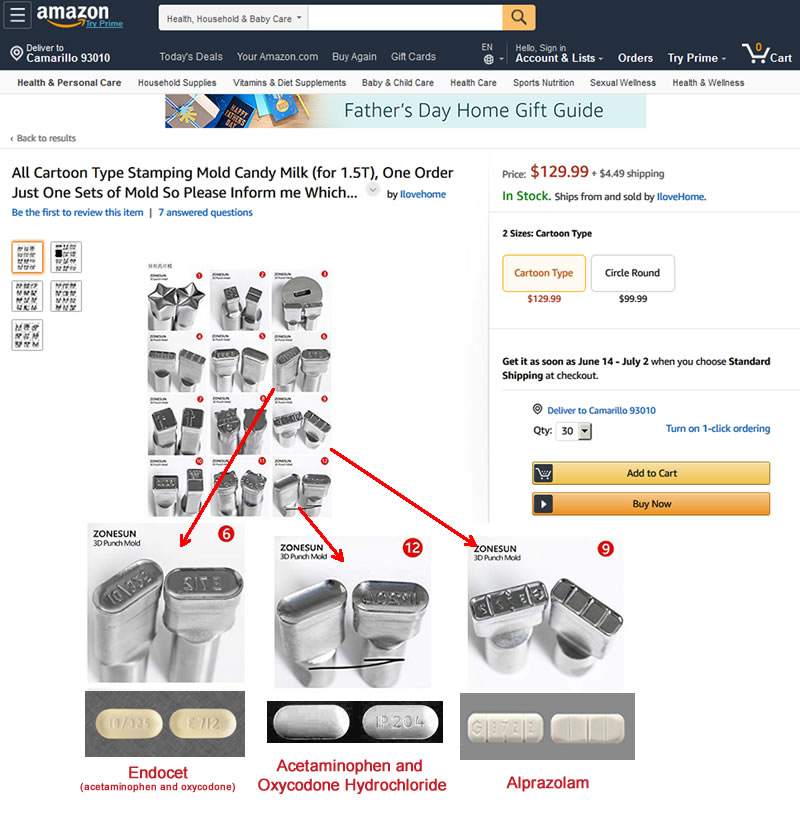image - amazon.com listing drug products