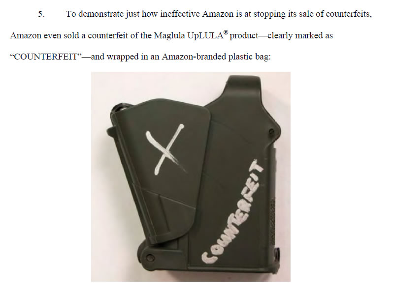 maglula returned counterfeit
