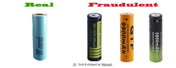 image - fake Walmart products