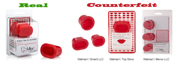 image - fake Walmart products
