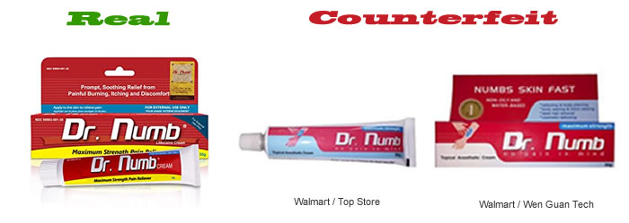 image - fake Walmart products