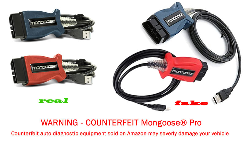 amazon counterfeit Mongoose Pro