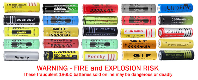 image - individual 18650 battery cells