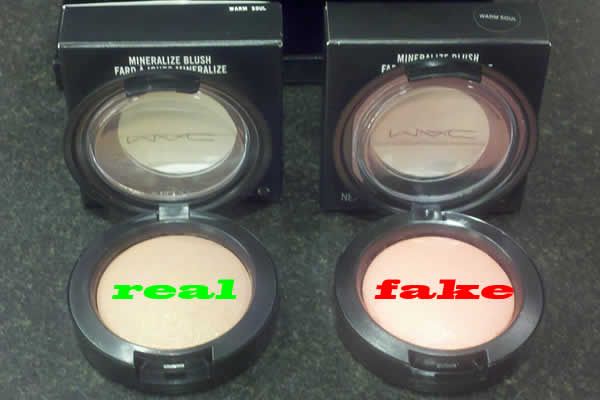 Counterfeit Mac Cosmetics Mineralize